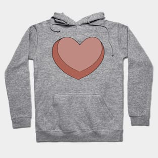 Heart for the one you love Hoodie